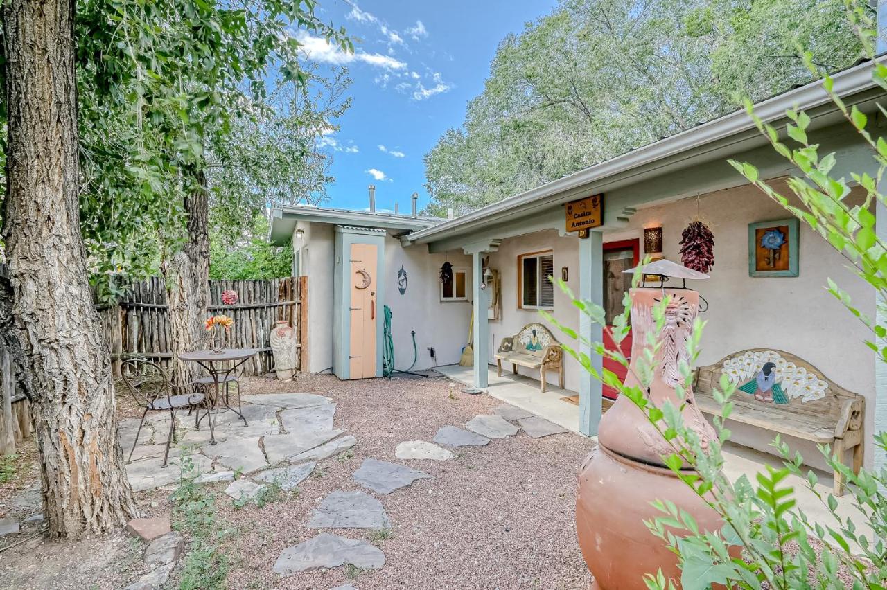 Casita Antonio Villa Taos Exterior foto